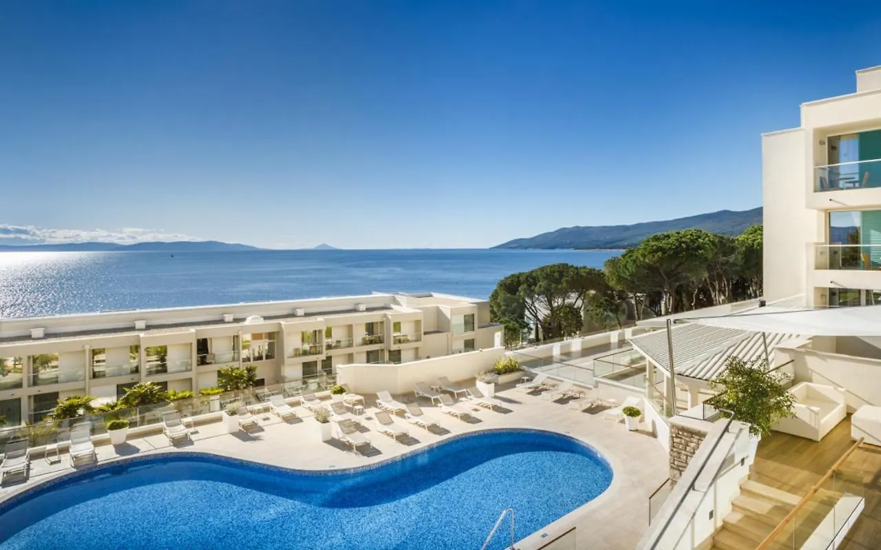 **** 호텔 Valamar Bellevue Resort 라벡 크로아티아