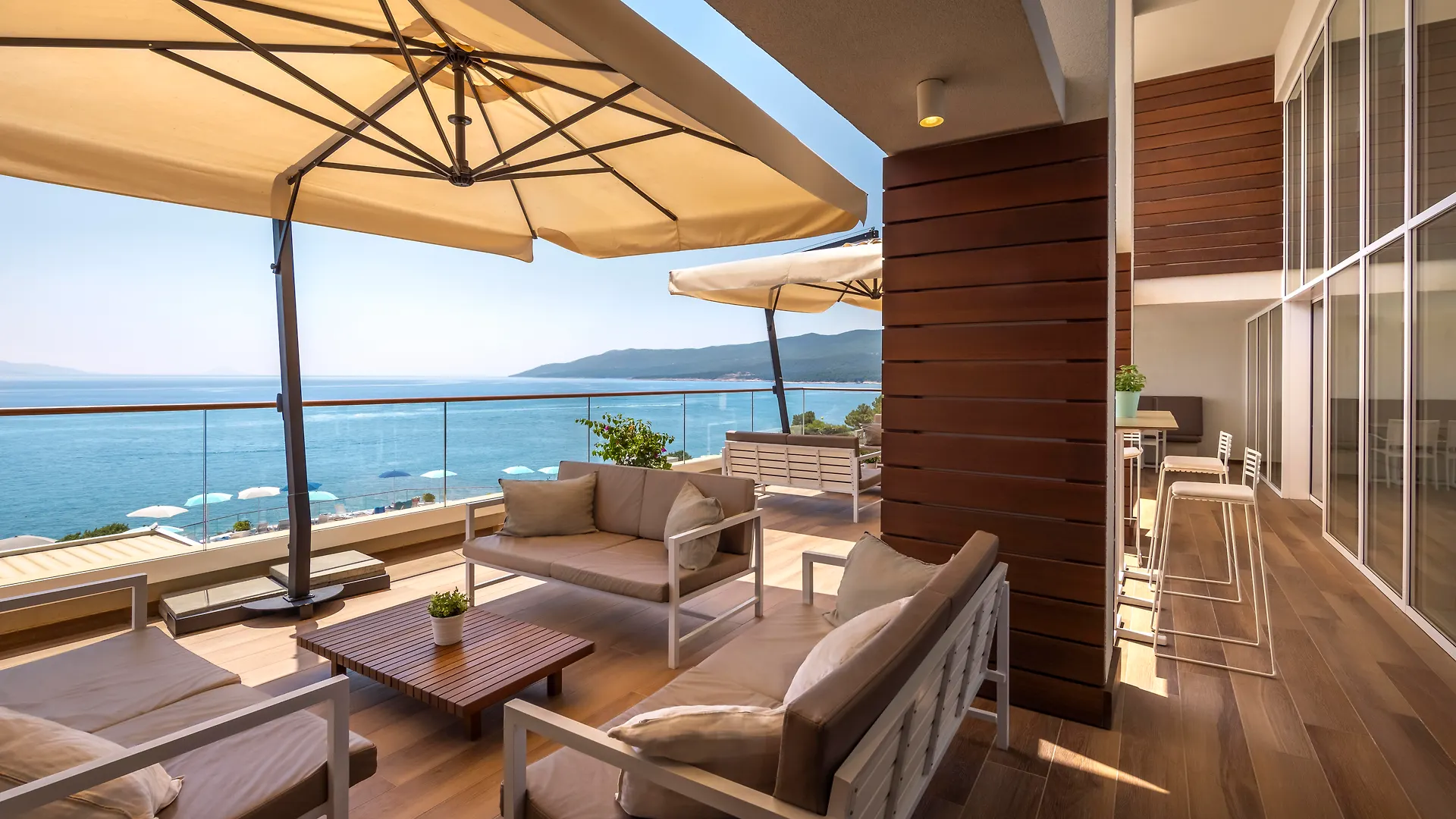 **** 호텔 Valamar Bellevue Resort 라벡 크로아티아