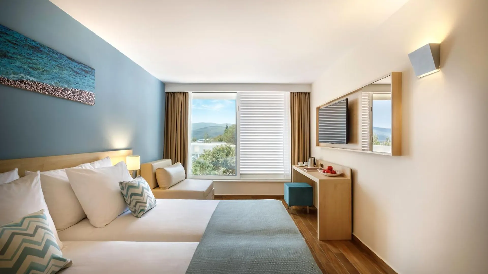 **** 호텔 Valamar Bellevue Resort 라벡 크로아티아